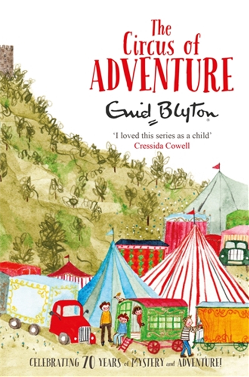 The Circus of Adventure: The Adventure Series 7/Product Detail/Childrens Fiction Books