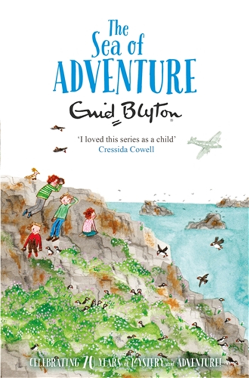 The Sea of Adventure: The Adventure Series 4/Product Detail/Childrens Fiction Books