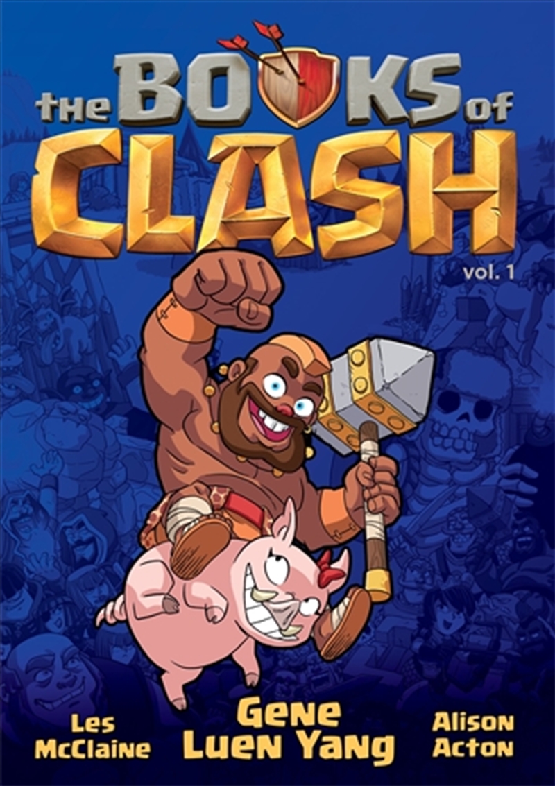 The Books of Clash Volume 1: Legendary Legends of Legendarious Achievery/Product Detail/Graphic Novels