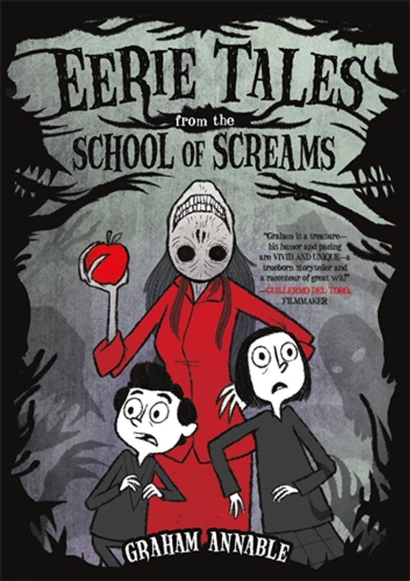 Eerie Tales from the School of Screams/Product Detail/Childrens Fiction Books