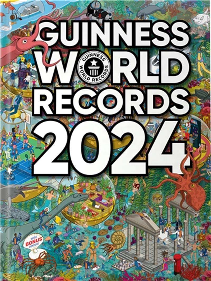 Guinness World Records 2024/Product Detail/Reference & Encylopaedias