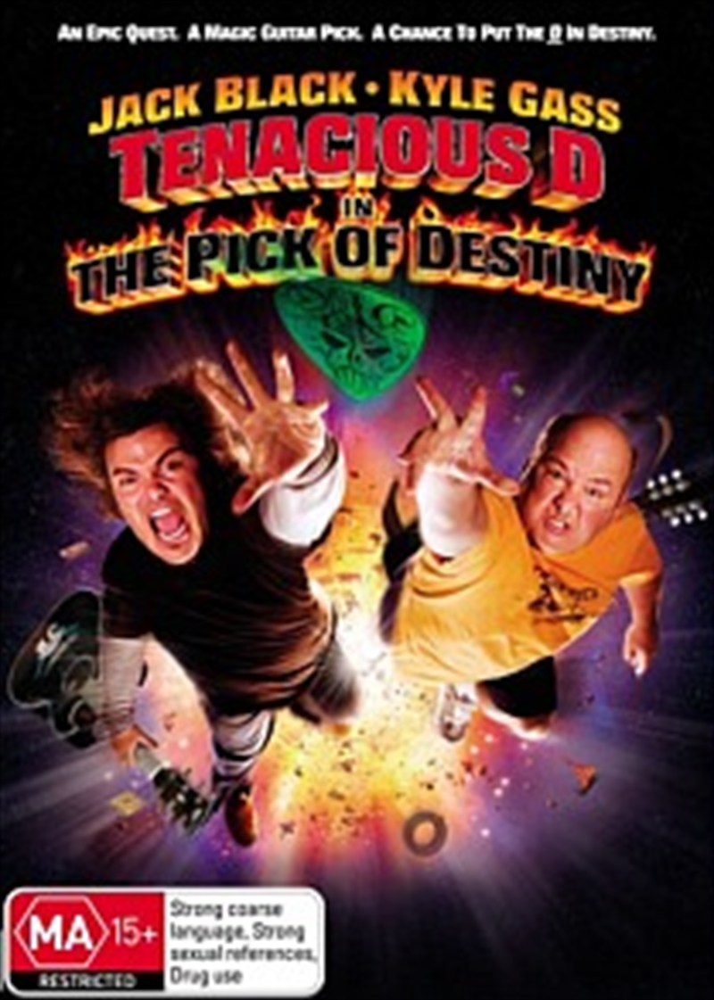 Tenacious D: Pick Of Destiny/Product Detail/Comedy