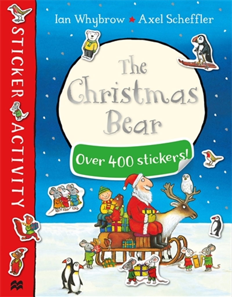 The Christmas Bear Sticker Book/Product Detail/Kids Activity Books