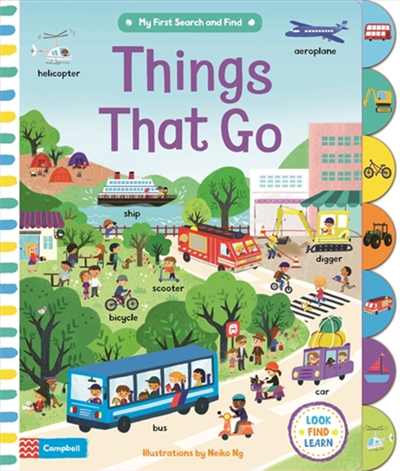 Things That Go/Product Detail/Early Childhood Fiction Books
