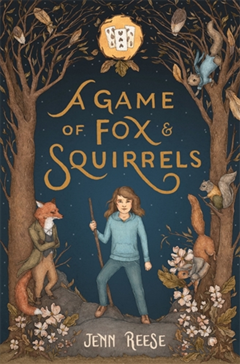 A Game of Fox & Squirrels/Product Detail/Childrens Fiction Books