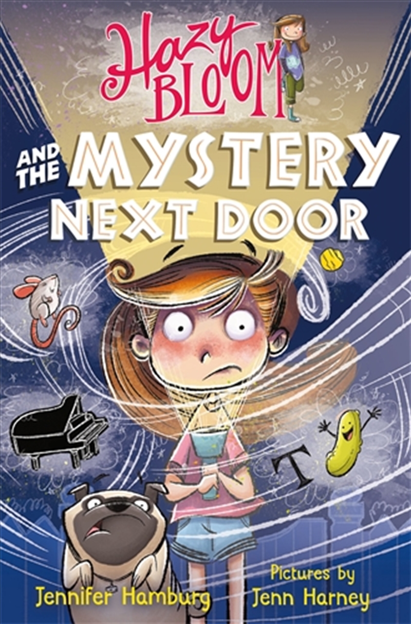 Hazy Bloom and the Mystery Next Door/Product Detail/Childrens Fiction Books