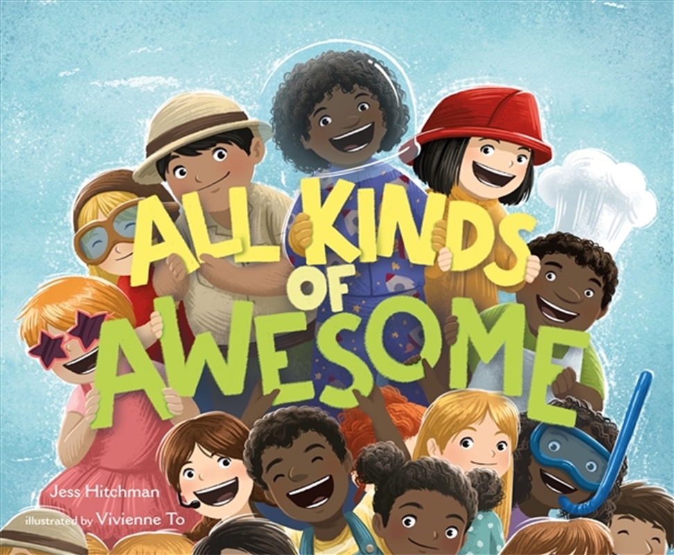 All Kinds of Awesome/Product Detail/Early Childhood Fiction Books