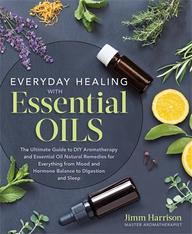 Everyday Healing with Essential Oils/Product Detail/Family & Health