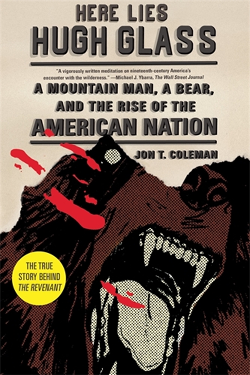 Here Lies Hugh Glass/Product Detail/Biographies & True Stories
