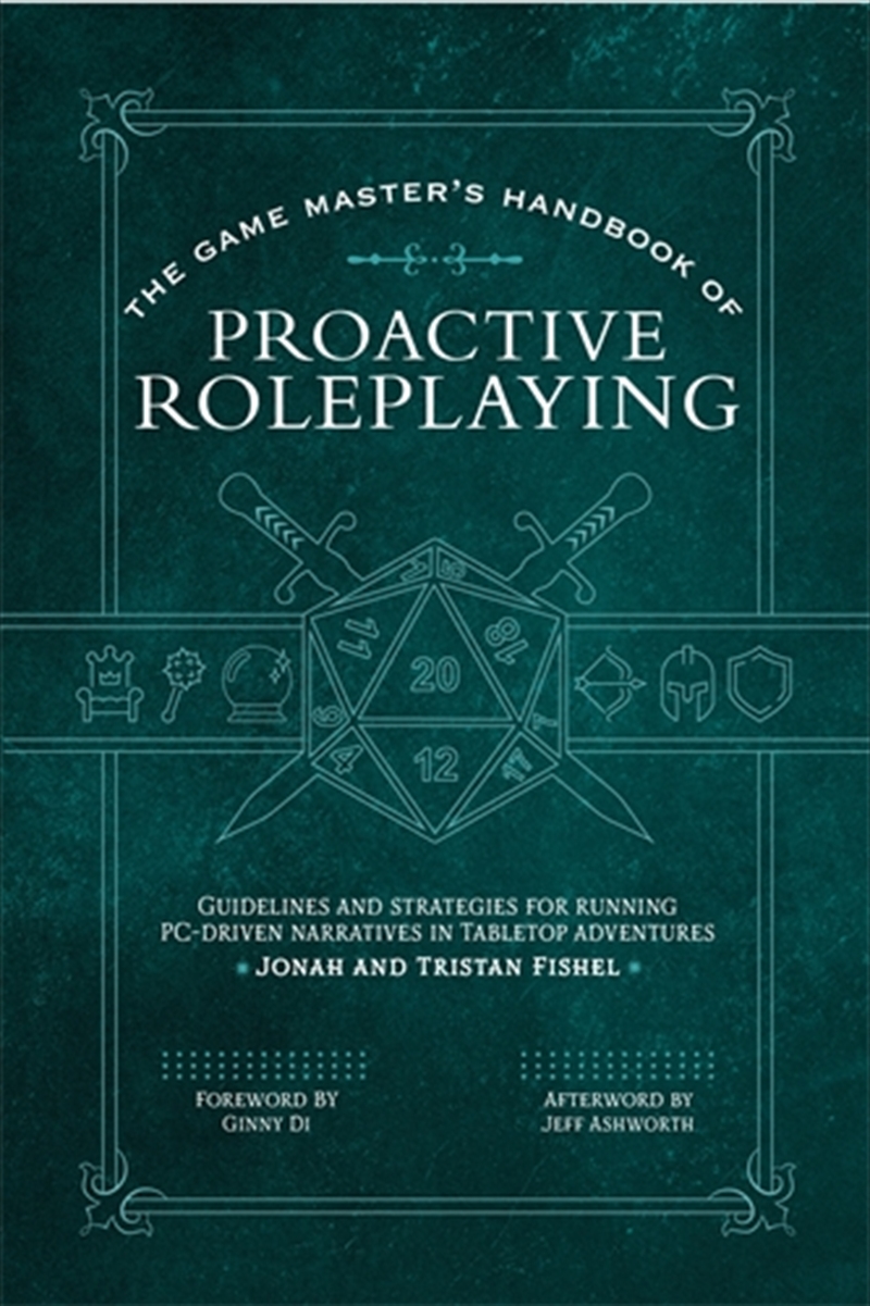 The Game Master’s Handbook of Proactive Roleplaying/Product Detail/Crafts & Handiwork