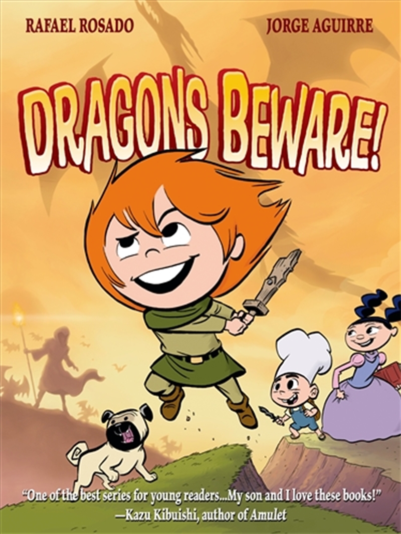 Dragons Beware!/Product Detail/Graphic Novels