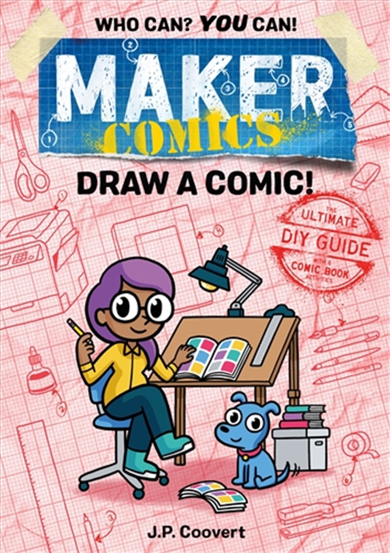 Maker Comics: Draw a Comic!/Product Detail/Childrens