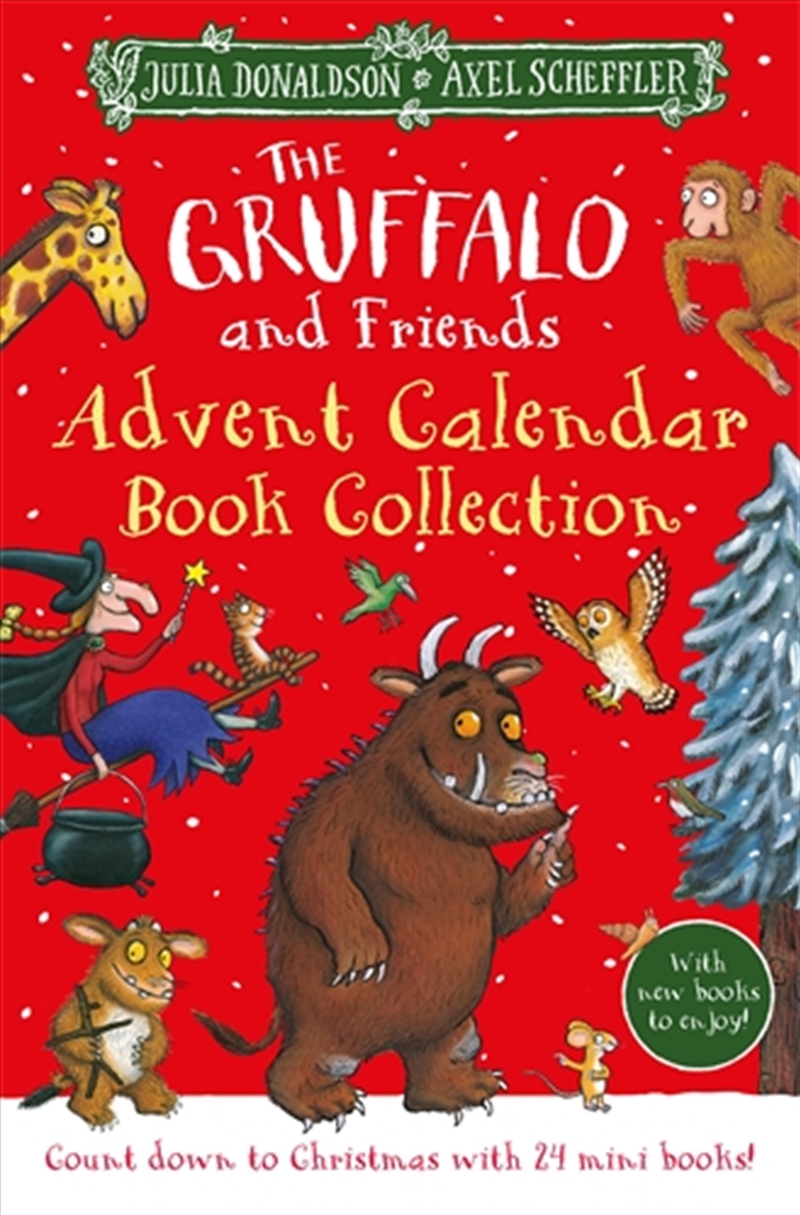 The Gruffalo and Friends Advent Calendar Book Collection (2022)/Product Detail/Early Childhood Fiction Books