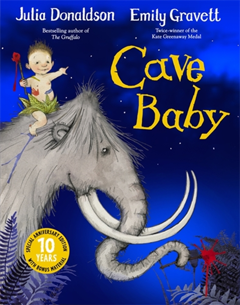 Cave Baby 10th Anniversary Edition/Product Detail/Early Childhood Fiction Books