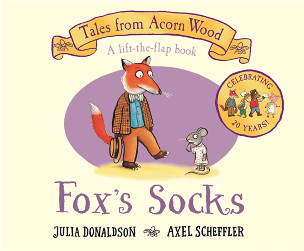 Fox's Socks/Product Detail/Early Childhood Fiction Books