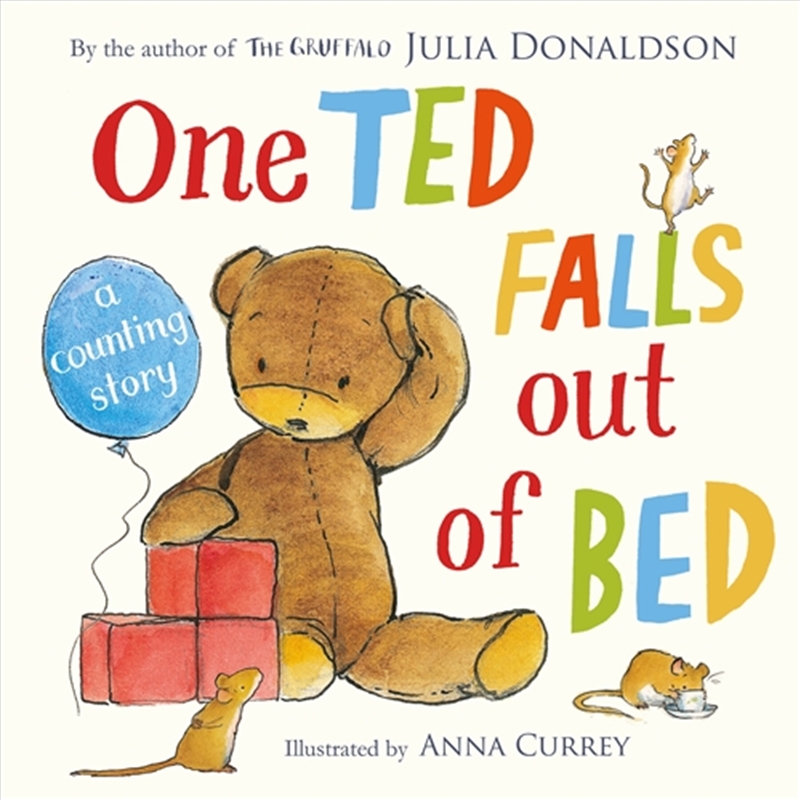 One Ted Falls Out of Bed/Product Detail/Early Childhood Fiction Books