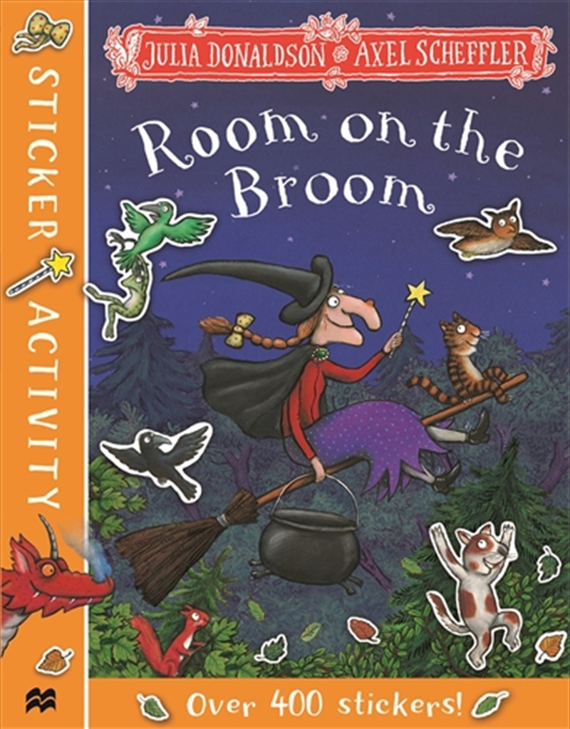 Room on the Broom Sticker Book/Product Detail/Kids Activity Books