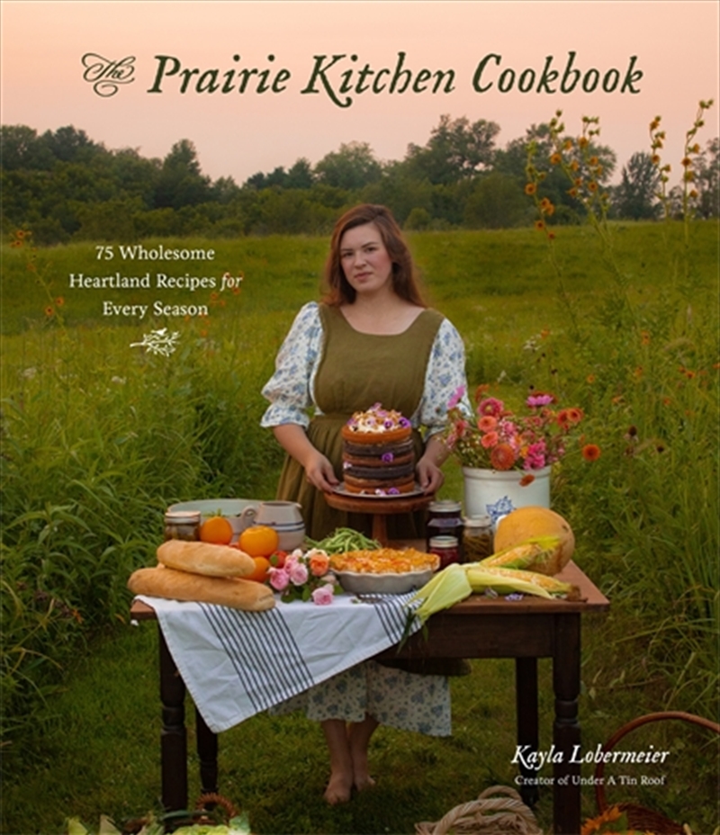 The Prairie Kitchen Cookbook/Product Detail/Recipes, Food & Drink