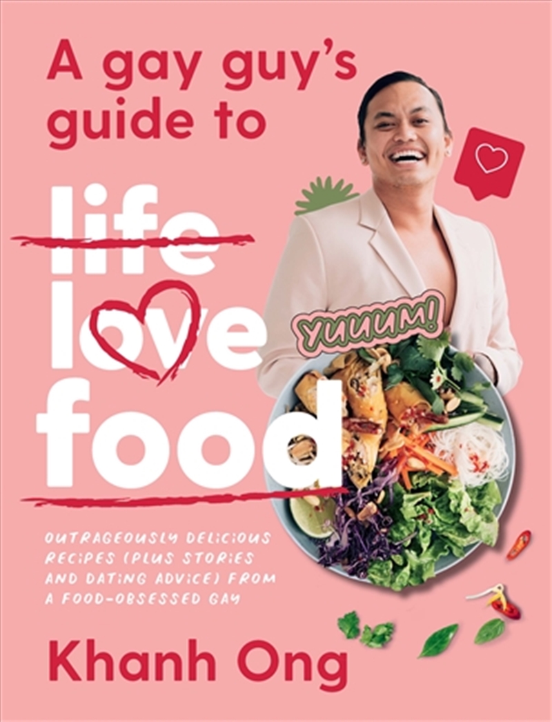A Gay Guy's Guide to Life Love Food/Product Detail/Recipes, Food & Drink