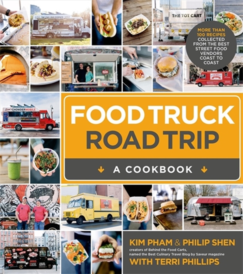 Food Truck Road Trip: A Cookbook/Product Detail/Recipes, Food & Drink