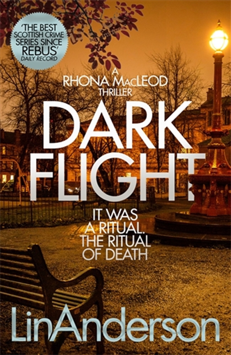 Dark Flight: A Rhonda MacLeod Novel 4/Product Detail/Crime & Mystery Fiction