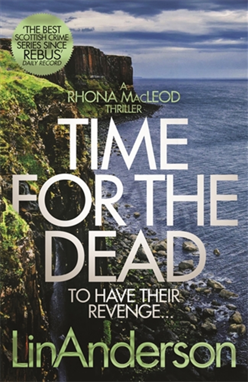 Time for the Dead: A Rhonda MacLeod Novel 14/Product Detail/Crime & Mystery Fiction