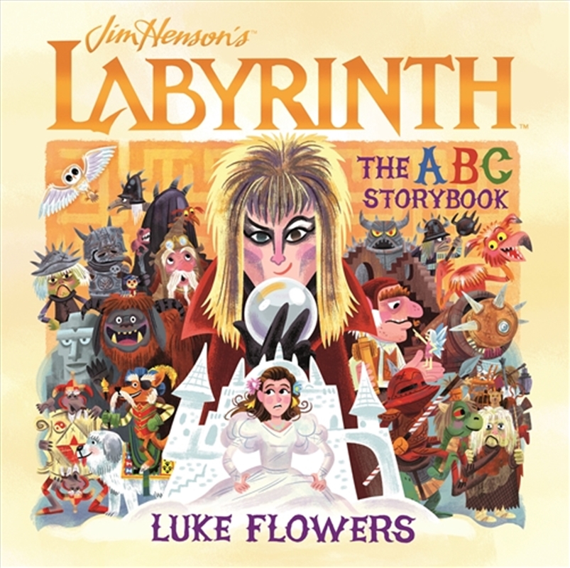 Labyrinth: The ABC Storybook/Product Detail/Early Childhood Fiction Books
