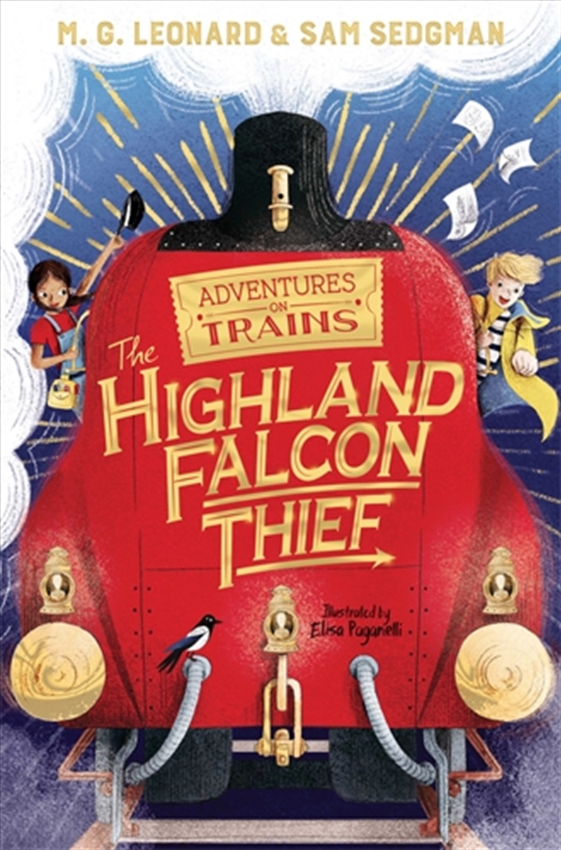 The Highland Falcon Thief: Adventures on Trains 1/Product Detail/Childrens Fiction Books