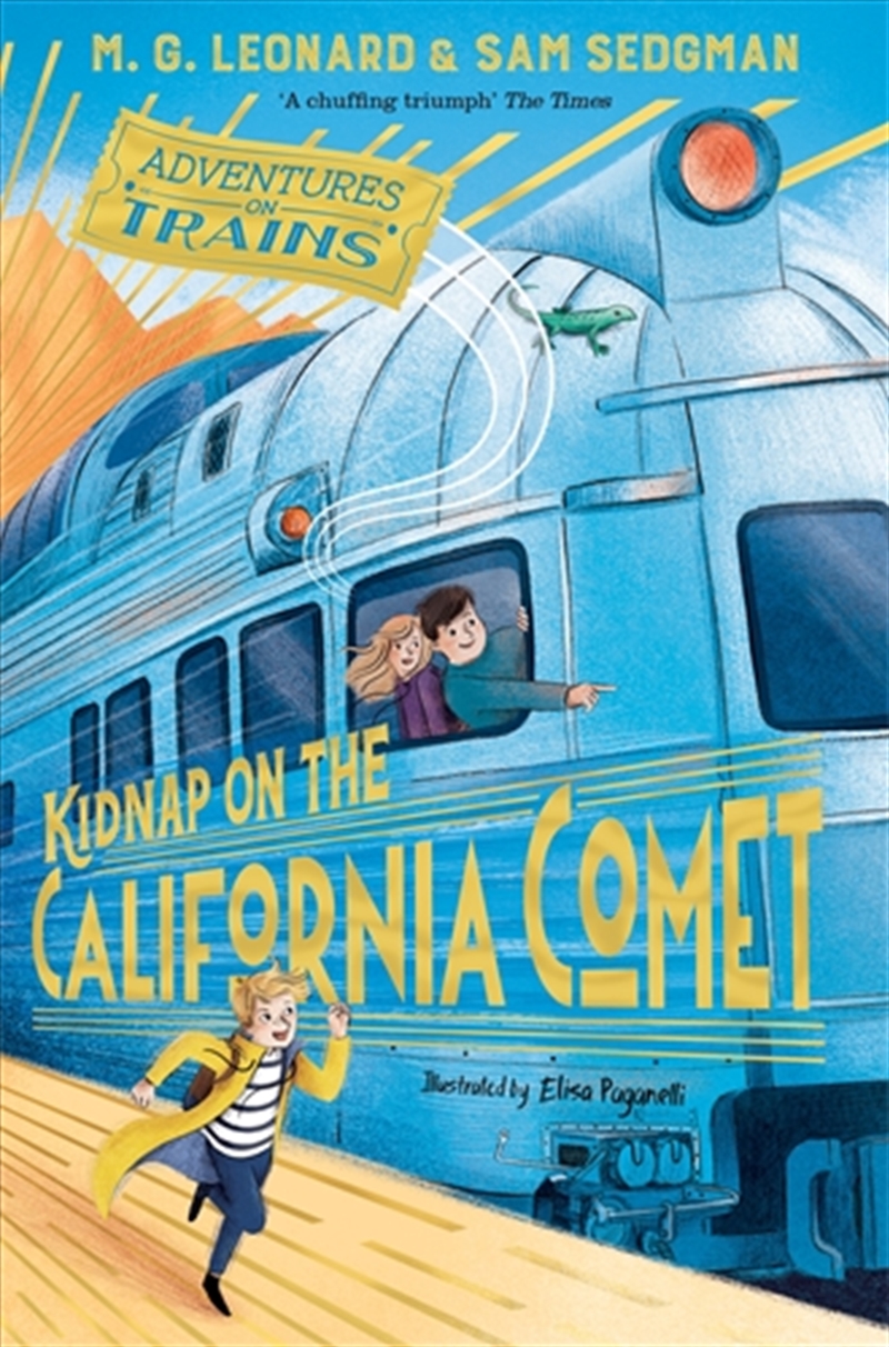 Kidnap on the California Comet: Adventures on Trains 2/Product Detail/Childrens Fiction Books