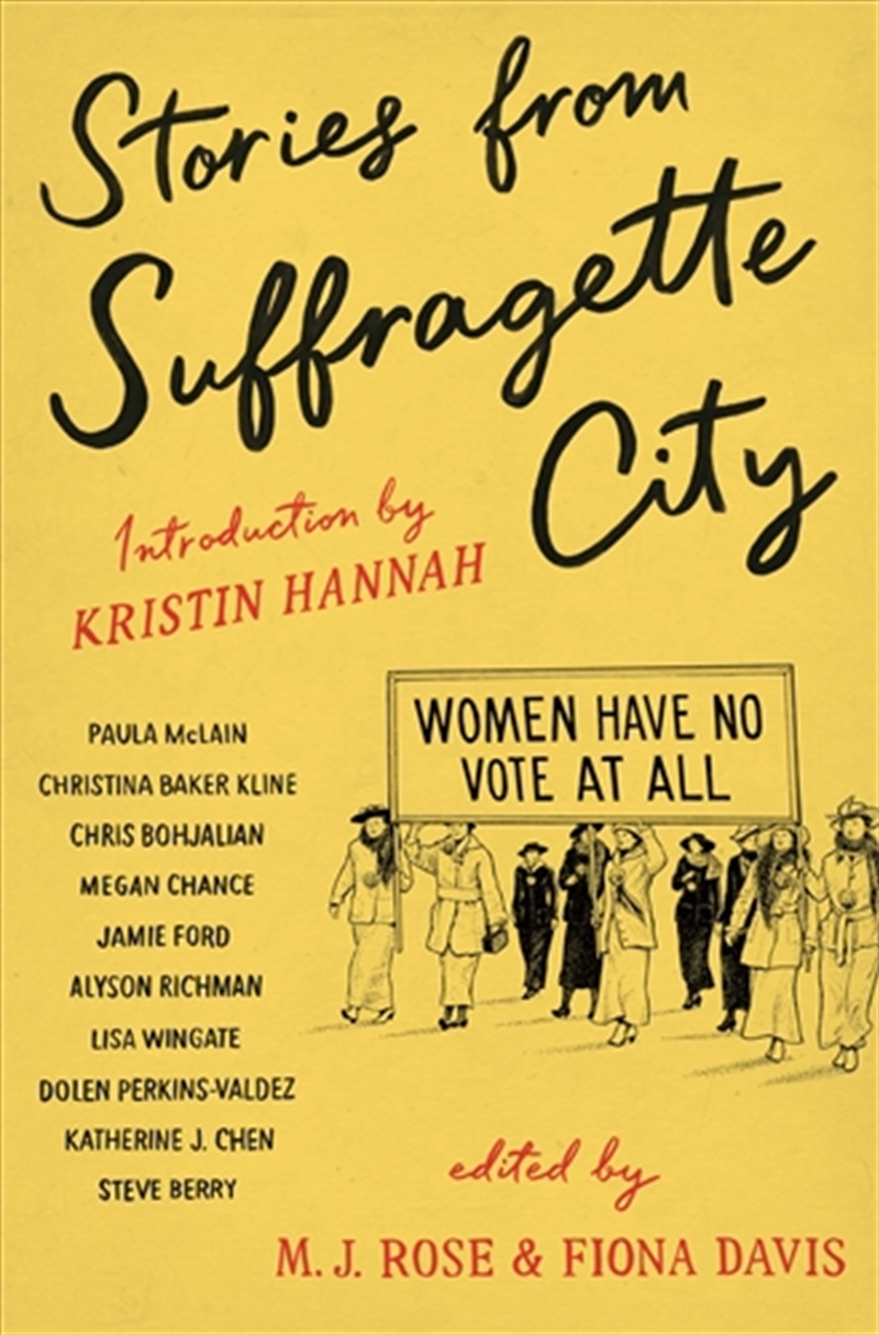 Stories from Suffragette City/Product Detail/Thrillers & Horror Books