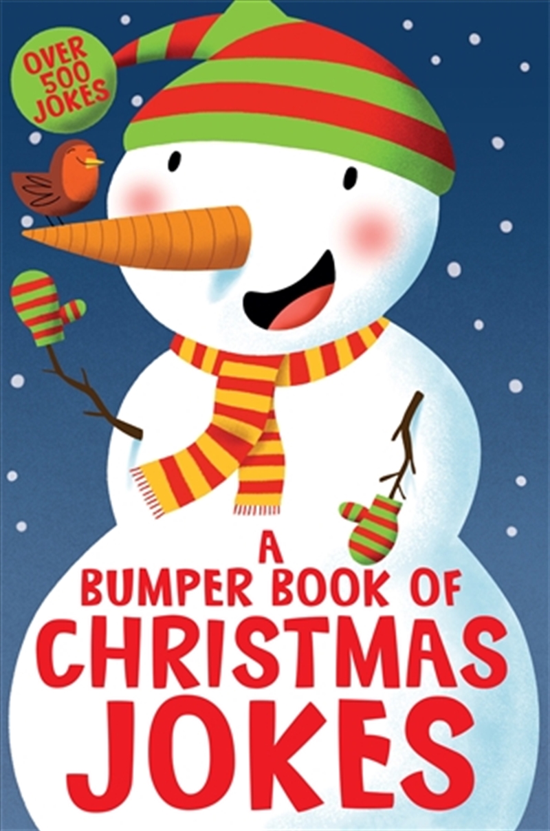 A Bumper Book of Christmas Jokes/Product Detail/Childrens