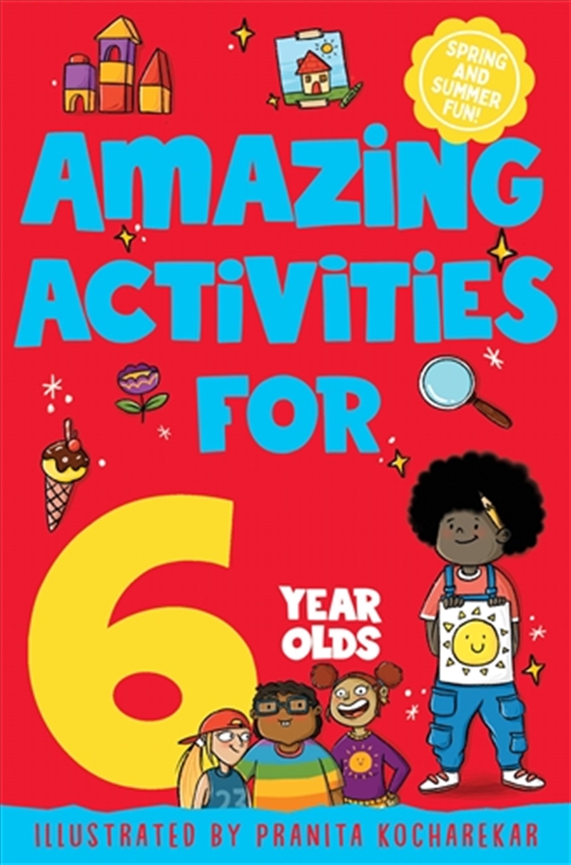 Amazing Activities for 6 year olds/Product Detail/Kids Activity Books