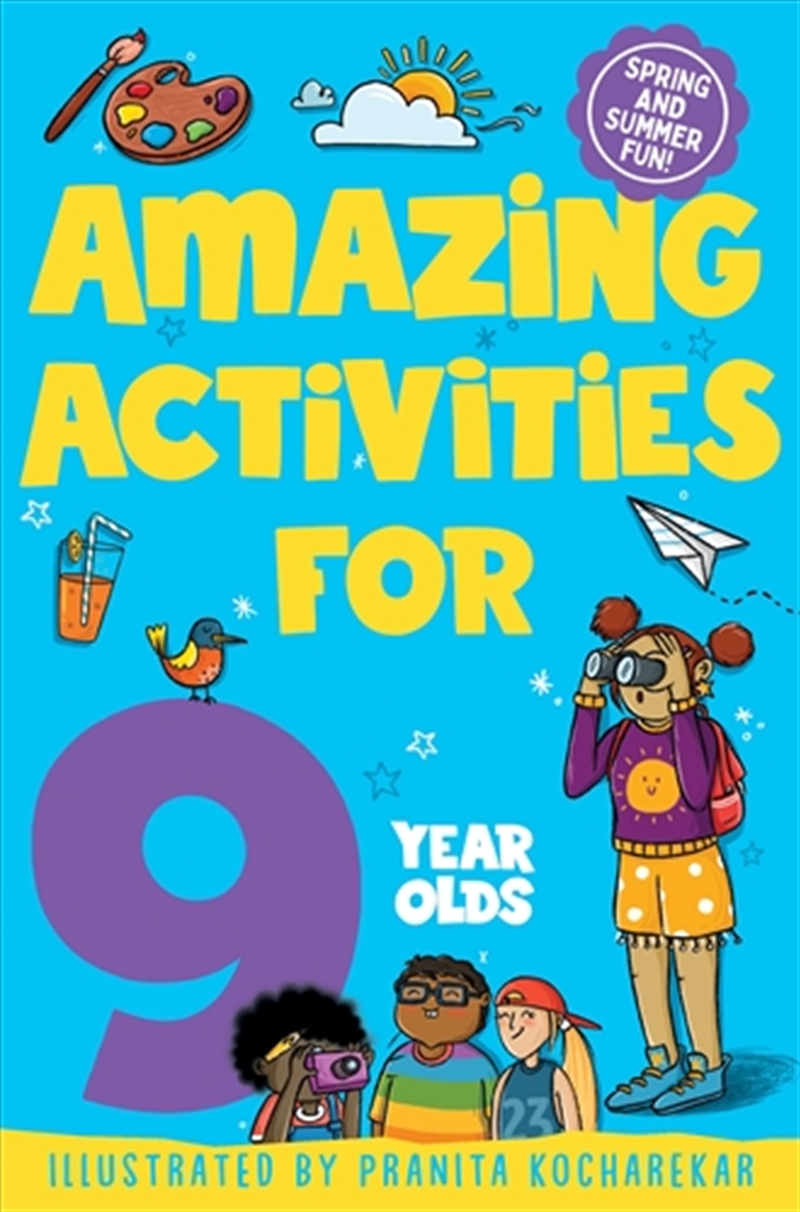 Amazing Activities for 9 year olds/Product Detail/Kids Activity Books