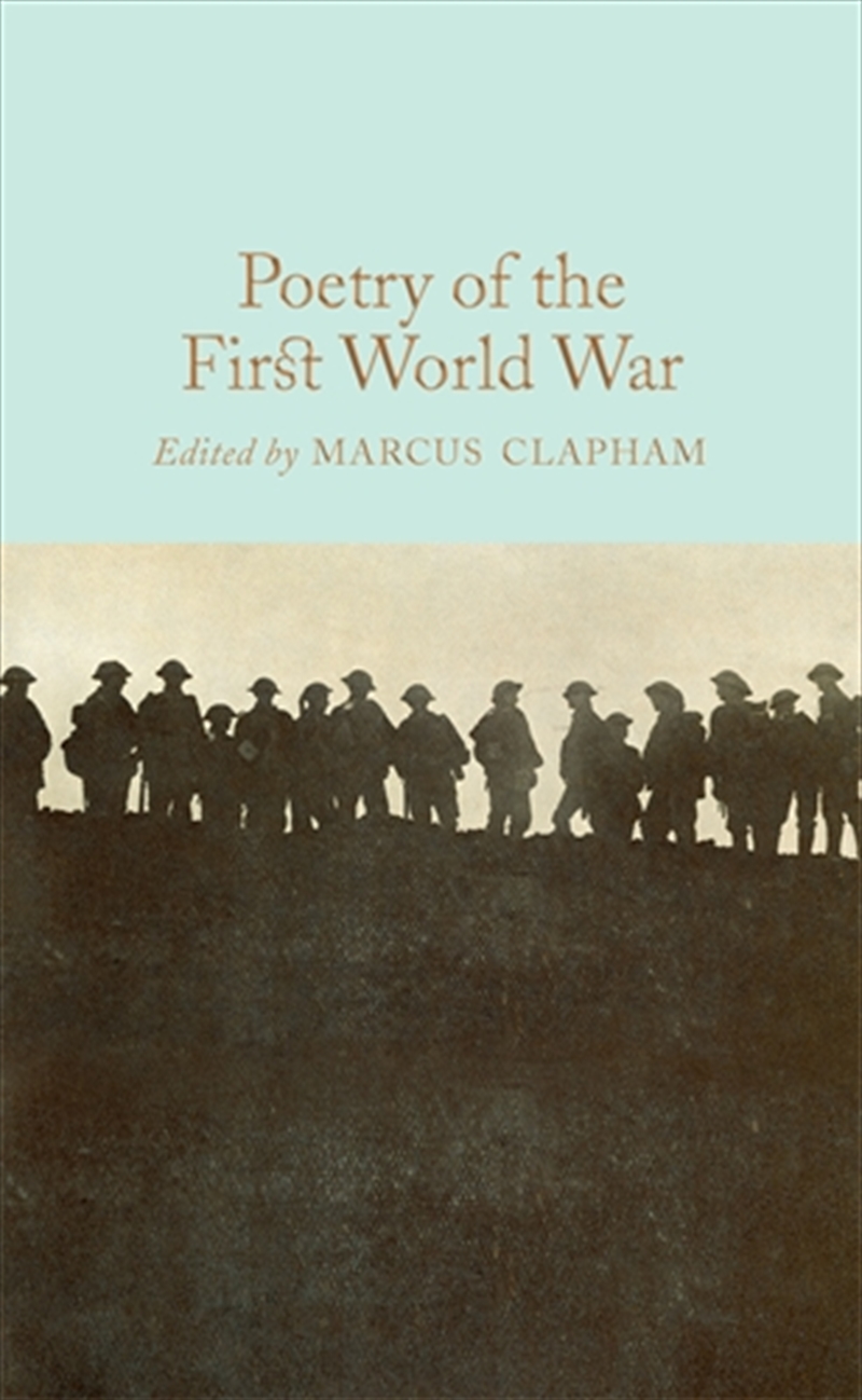 Poetry of the First World War/Product Detail/Reading