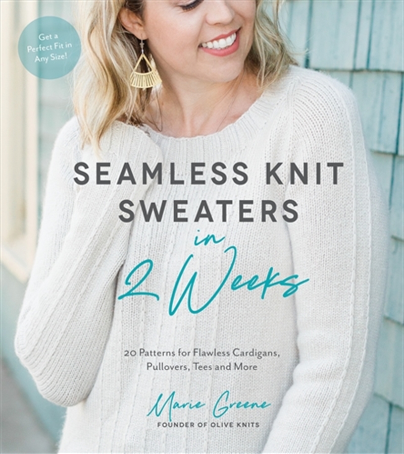 Seamless Knit Sweaters in 2 Weeks/Product Detail/Crafts & Handiwork