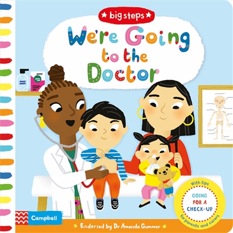 We're Going to the Doctor/Product Detail/Early Childhood Fiction Books