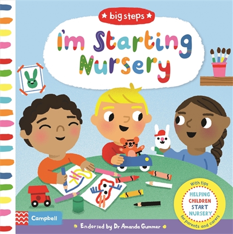 I'm Starting Nursery/Product Detail/Early Childhood Fiction Books