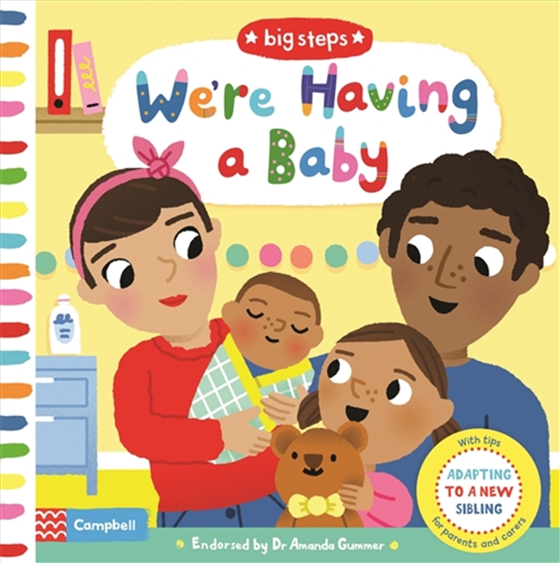 We're Having a Baby/Product Detail/Early Childhood Fiction Books