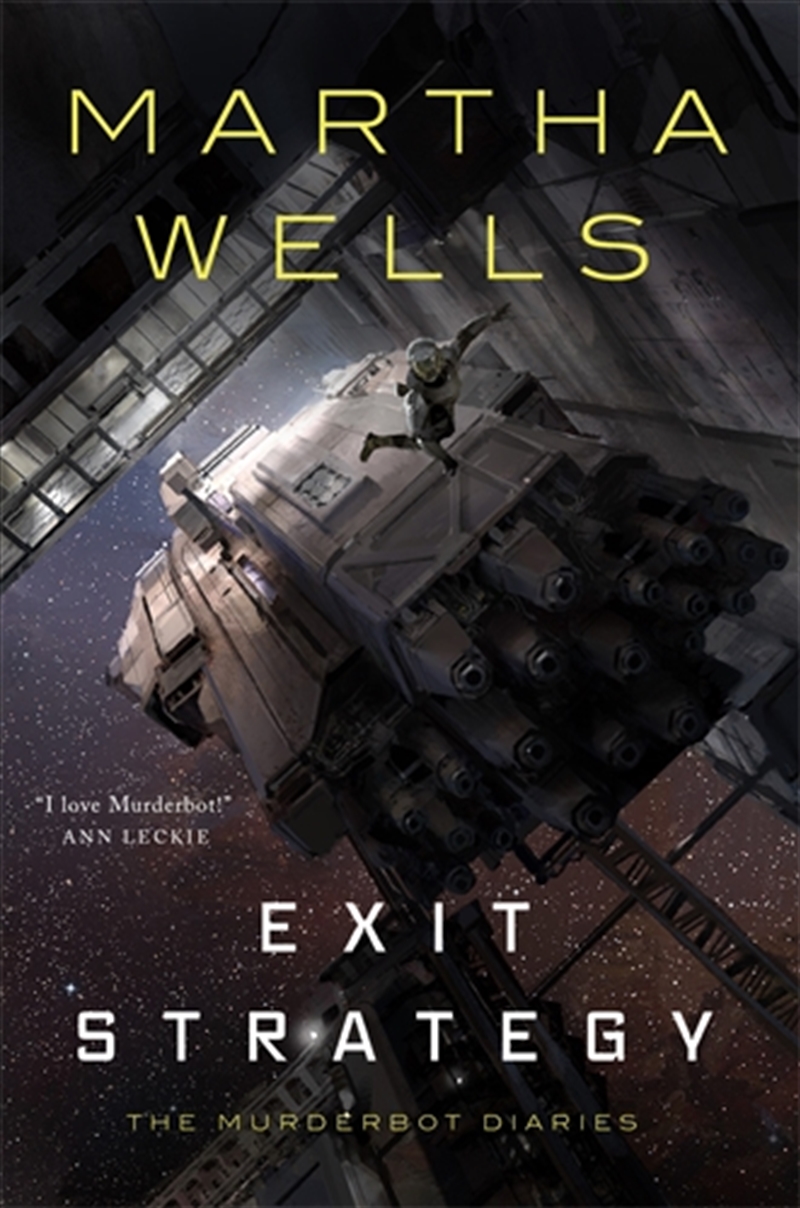 Exit Strategy/Product Detail/Science Fiction Books