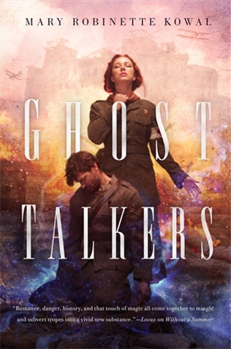 Ghost Talkers/Product Detail/Fantasy Fiction