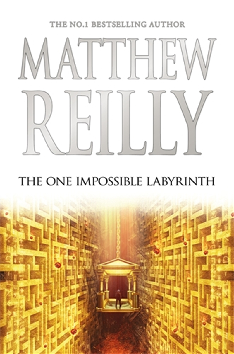 The One Impossible Labyrinth/Product Detail/Thrillers & Horror Books
