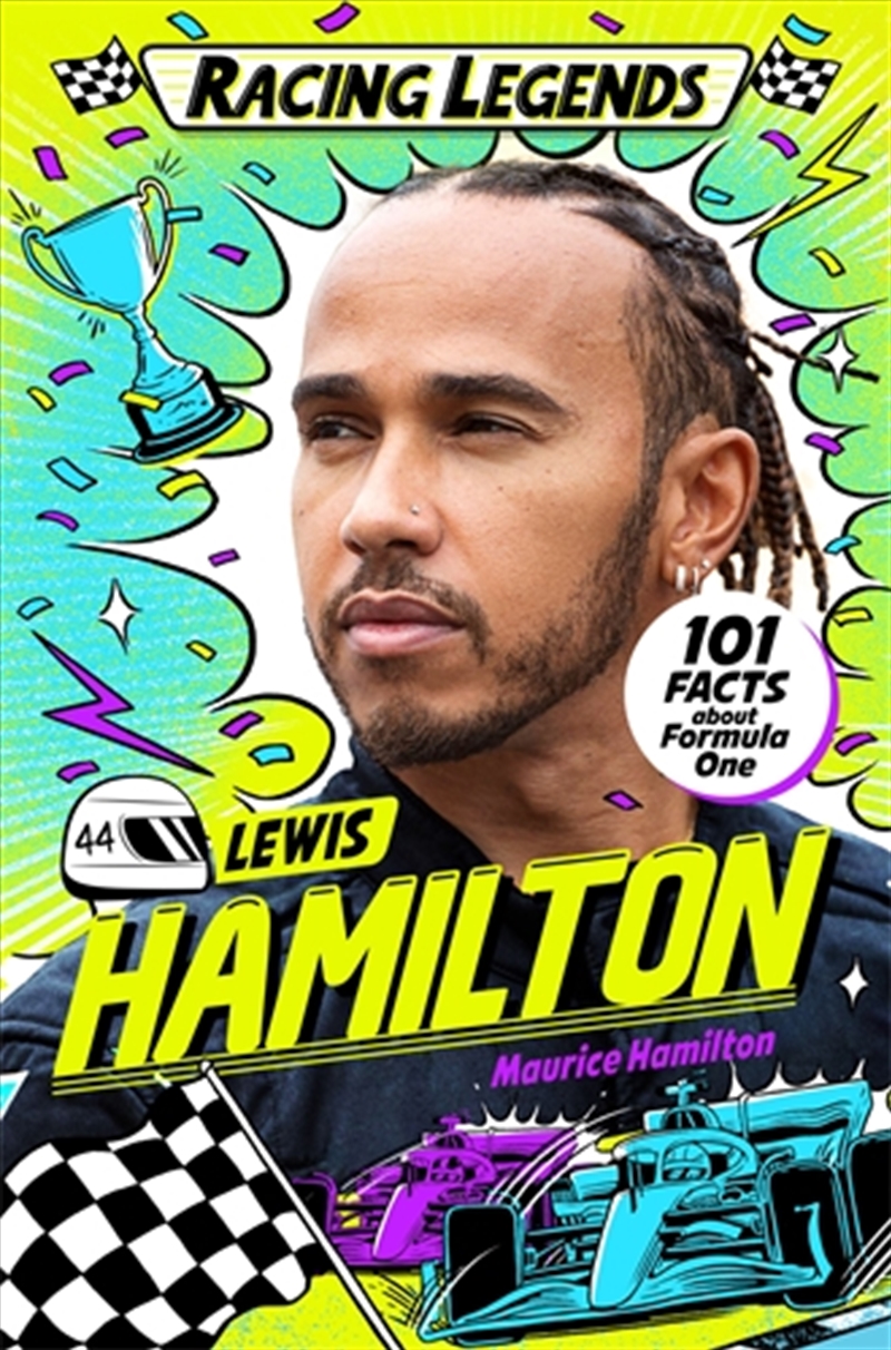 Racing Legends: Lewis Hamilton/Product Detail/Childrens
