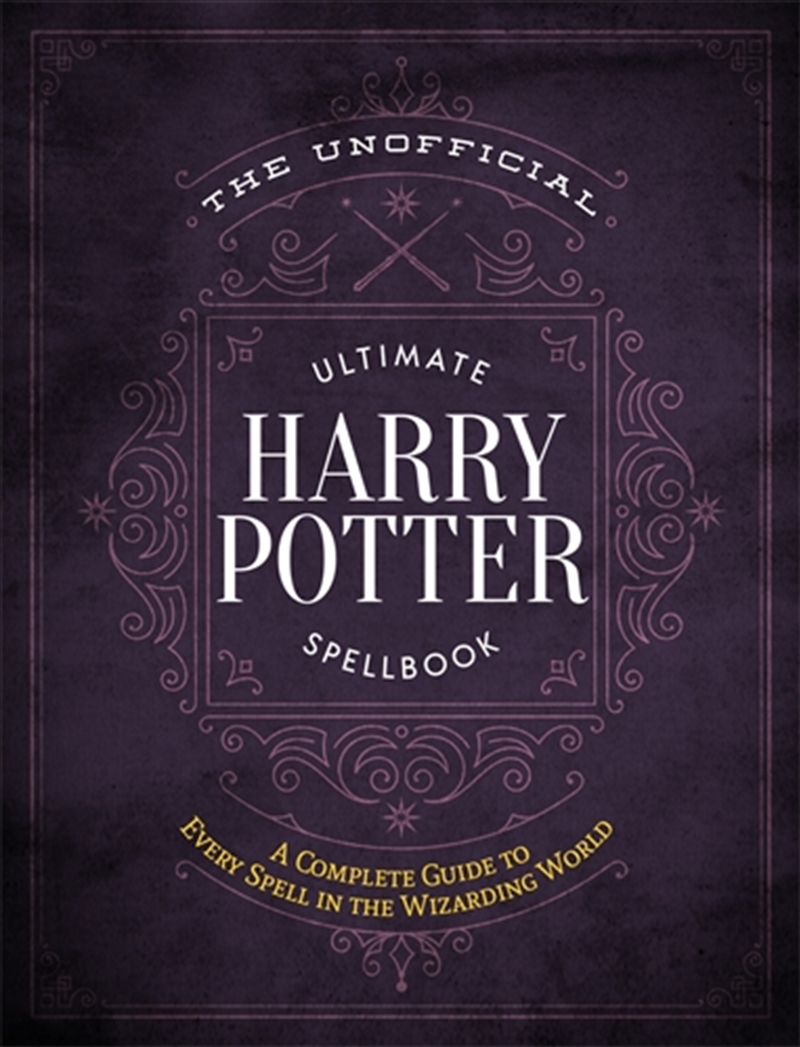 The Unofficial Ultimate Harry Potter Spellbook/Product Detail/Childrens