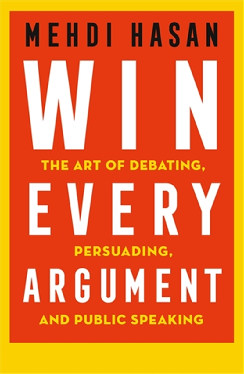 Win Every Argument/Product Detail/Business Leadership & Management