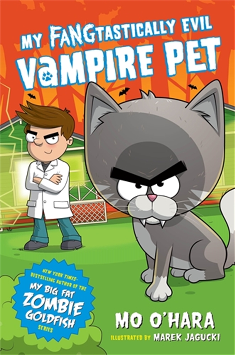 My FANGtastically Evil Vampire Pet/Product Detail/Childrens Fiction Books