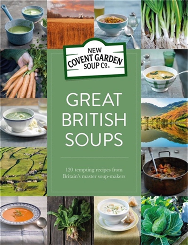 Great British Soups/Product Detail/Recipes, Food & Drink