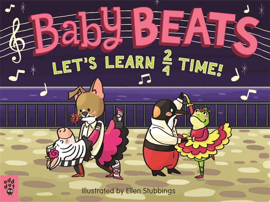 Baby Beats: Let's Learn 2/4 Time!/Product Detail/Childrens