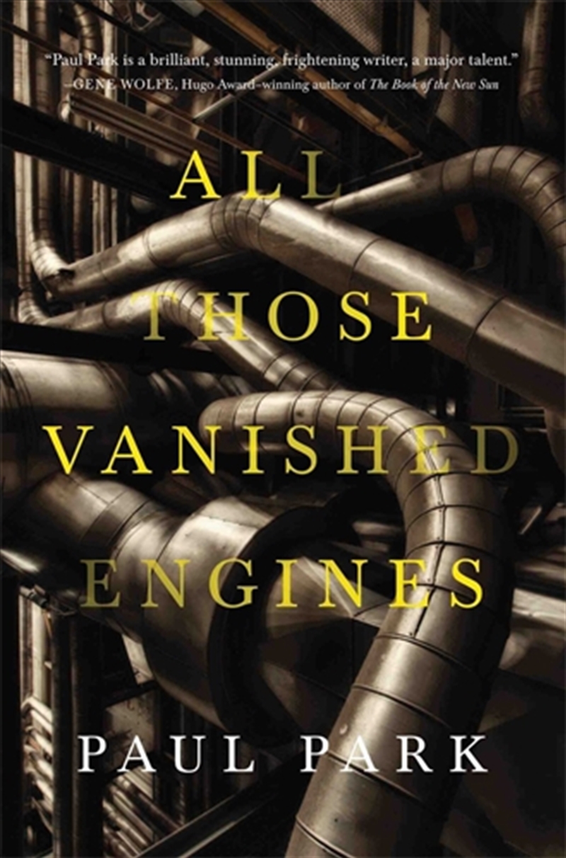 All Those Vanished Engines/Product Detail/Science Fiction Books