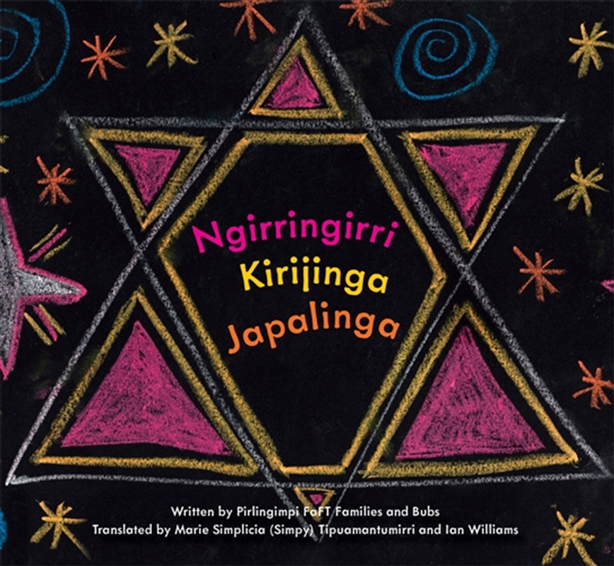 Ngirringirri Kirijinga Japalinga / Shining Little Star/Product Detail/Early Childhood Fiction Books