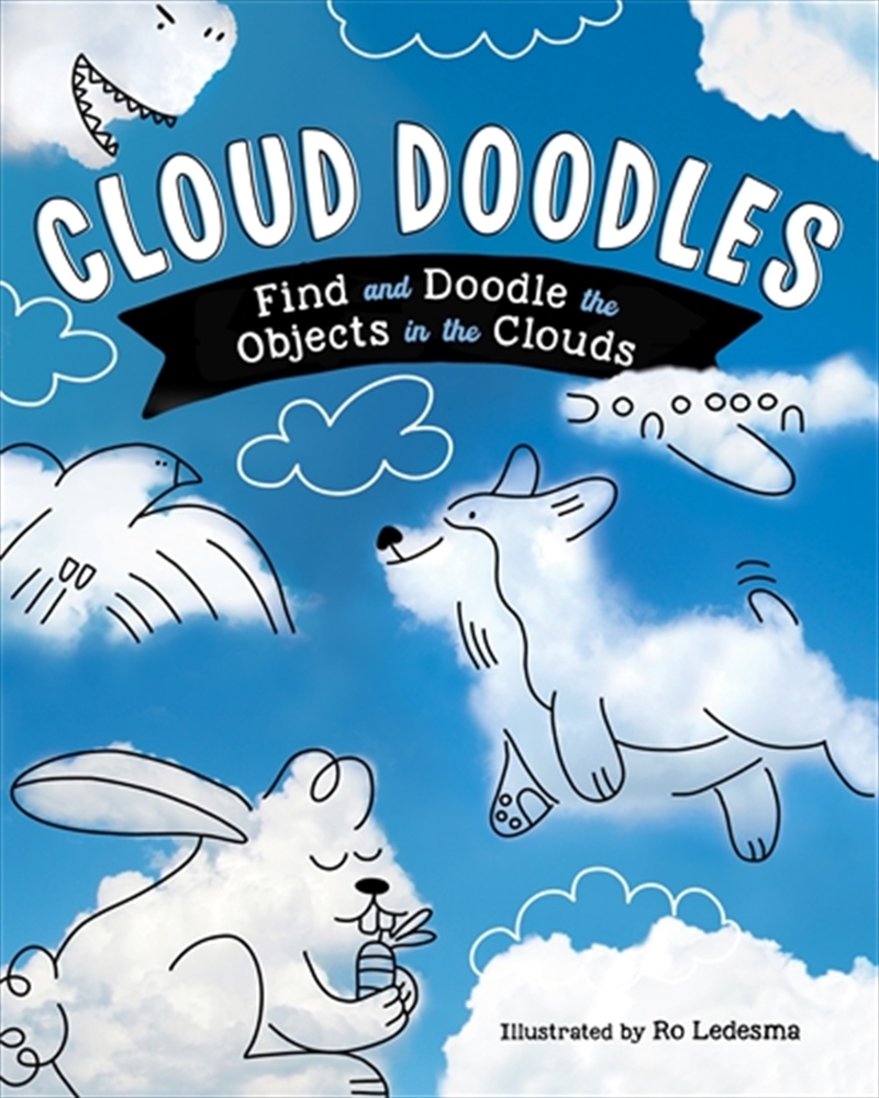 Cloud Doodles/Product Detail/Adults Activity Books